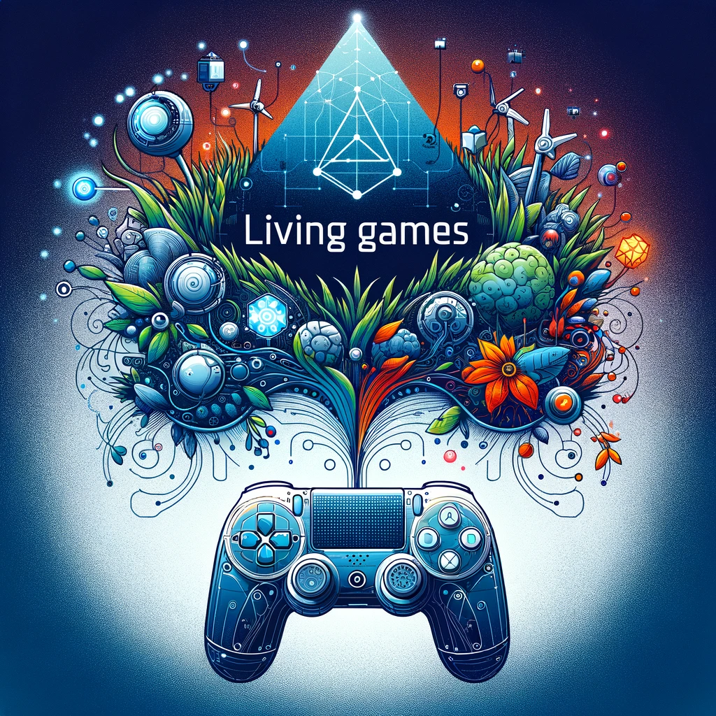 AIが生み出す「Living Games」、ゲーム体験の新時代へ - innovaTopia - （イノベトピア）