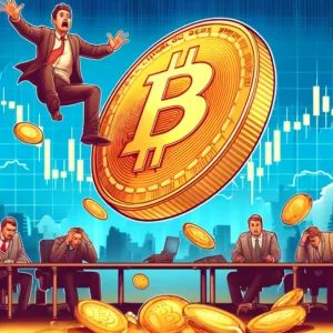 ビットコイン暴落、先物トレーダーに4億ドル超の損失