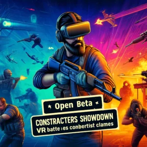「Contractors Showdown」オープンベータ開始 - innovaTopia - （イノベトピア）