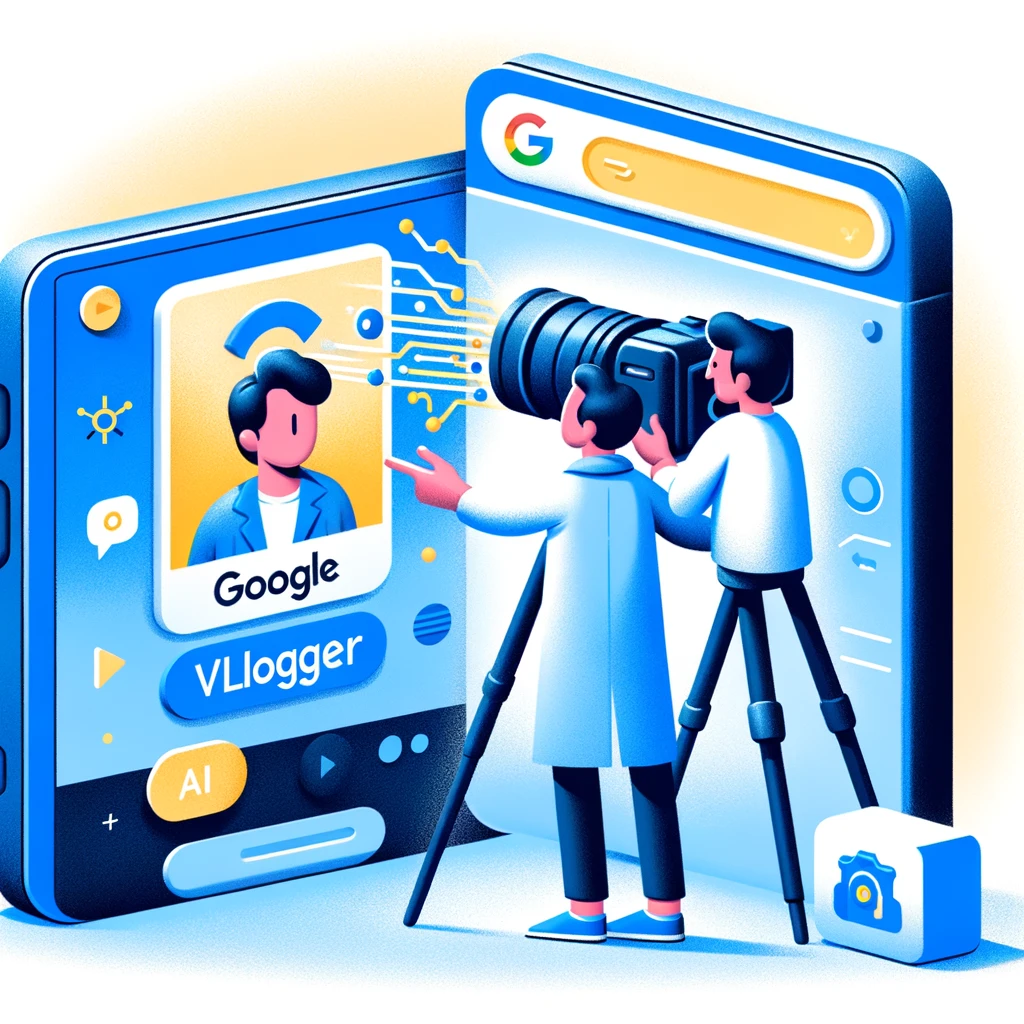 Google研究者が開発、写真からリアル動画生成のAI「VLOGGER」公開 - innovaTopia - （イノベトピア）