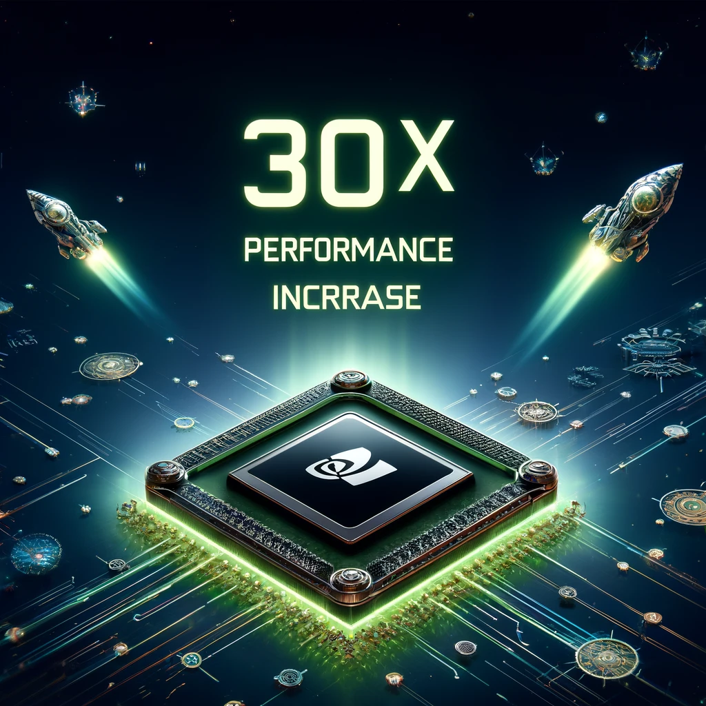 Nvidia、GTCカンファレンスで性能30倍の超チップ発表！AI技術の未来を切り開く - innovaTopia - （イノベトピア）