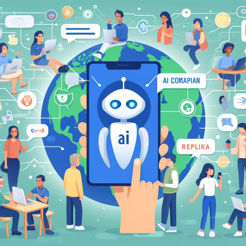 AIコンパニオン「Replika」が世界を席巻、その影響とは? - innovaTopia - （イノベトピア）