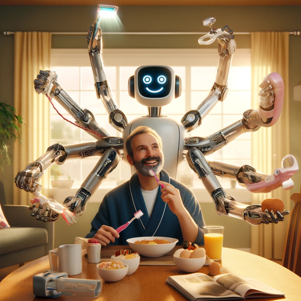 Appleの新たな挑戦: 家庭用ロボット市場への進出に注目 - innovaTopia - （イノベトピア）