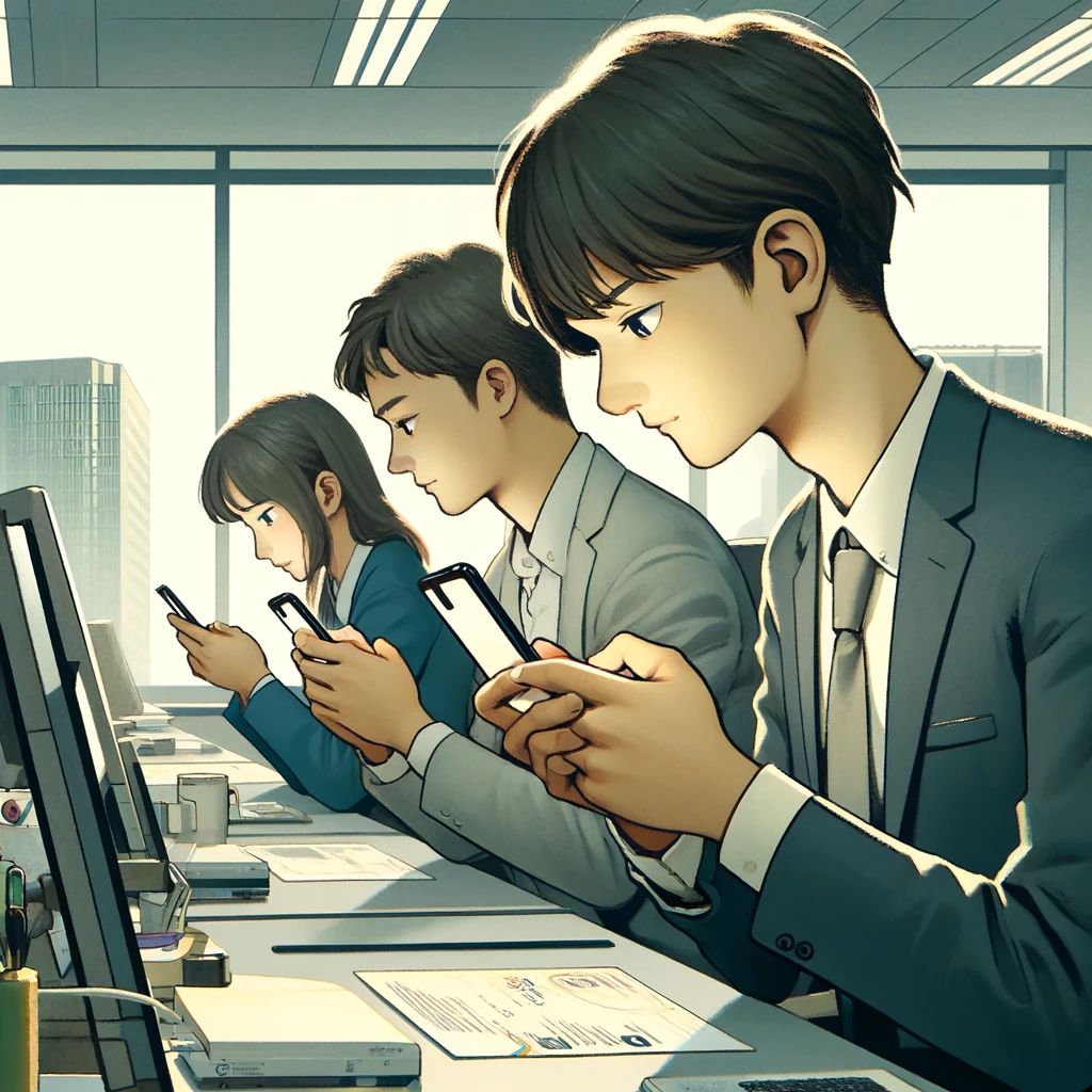 アルファテック社のマーケティング部署