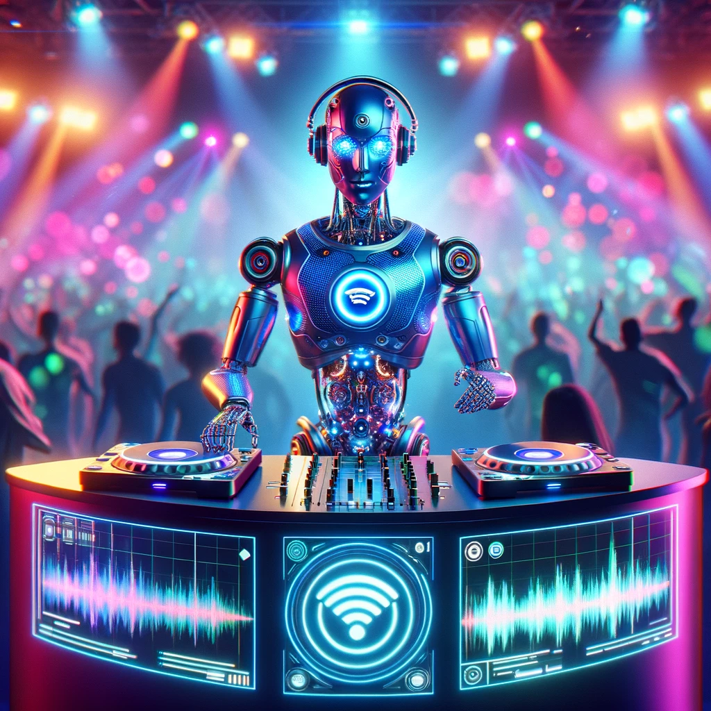 Spotifyが新機能「AI DJ」を導入。ユーザーの好みに合わせ、新旧の曲を織り交ぜたプレイリストを提供。音声解説も加わり、まるで専用ラジオのような体験に。音楽発見とのバランスは課題も、新たな音楽体験の提供に期待。 - innovaTopia - （イノベトピア）