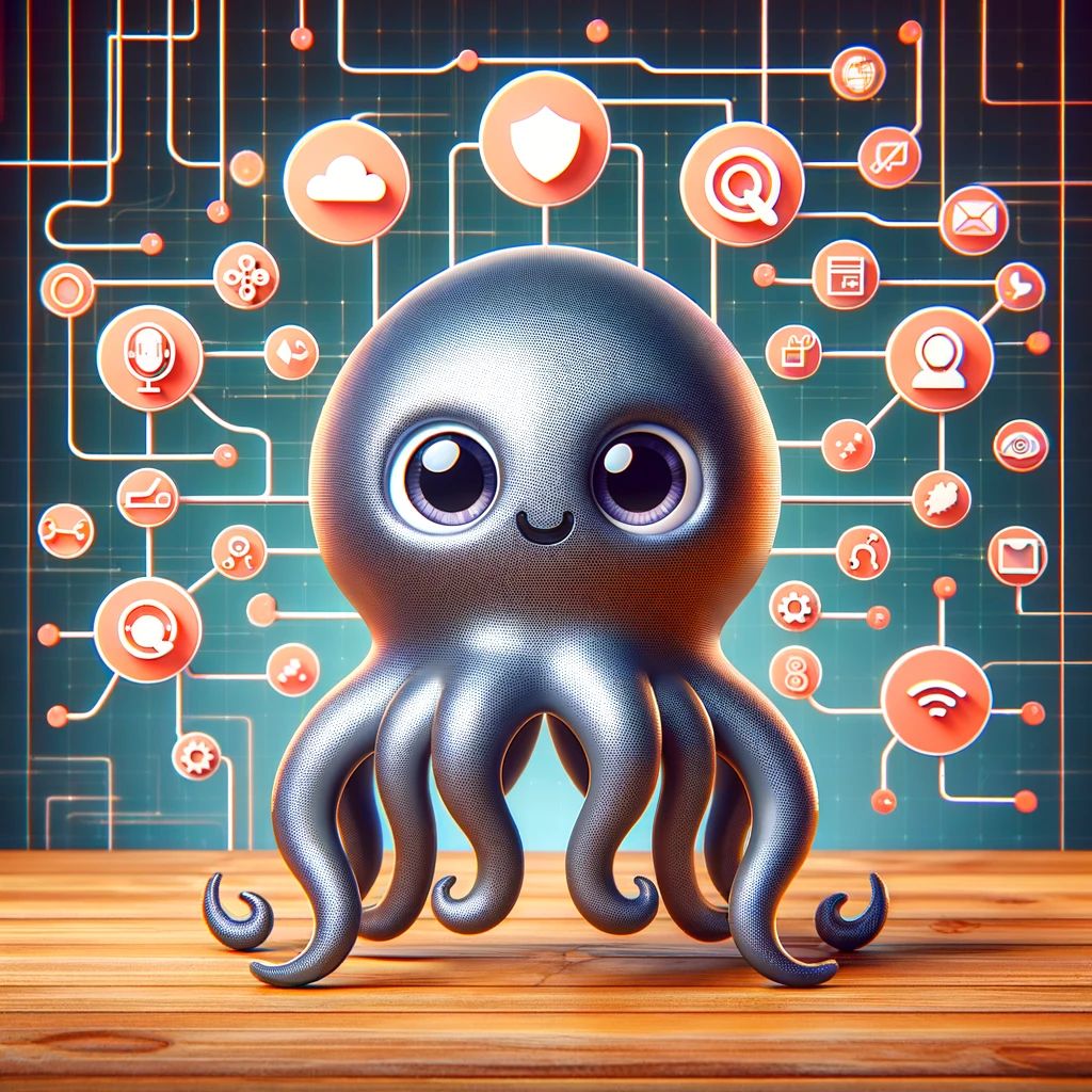 DALLE-2024-04-18-162852-An-eye-catching-image-for-an-article-about-Octopus-V3-a-new-edge-AI-agent-capable-of-processing-natural-language-images-and-voice-with-less-than- - innovaTopia