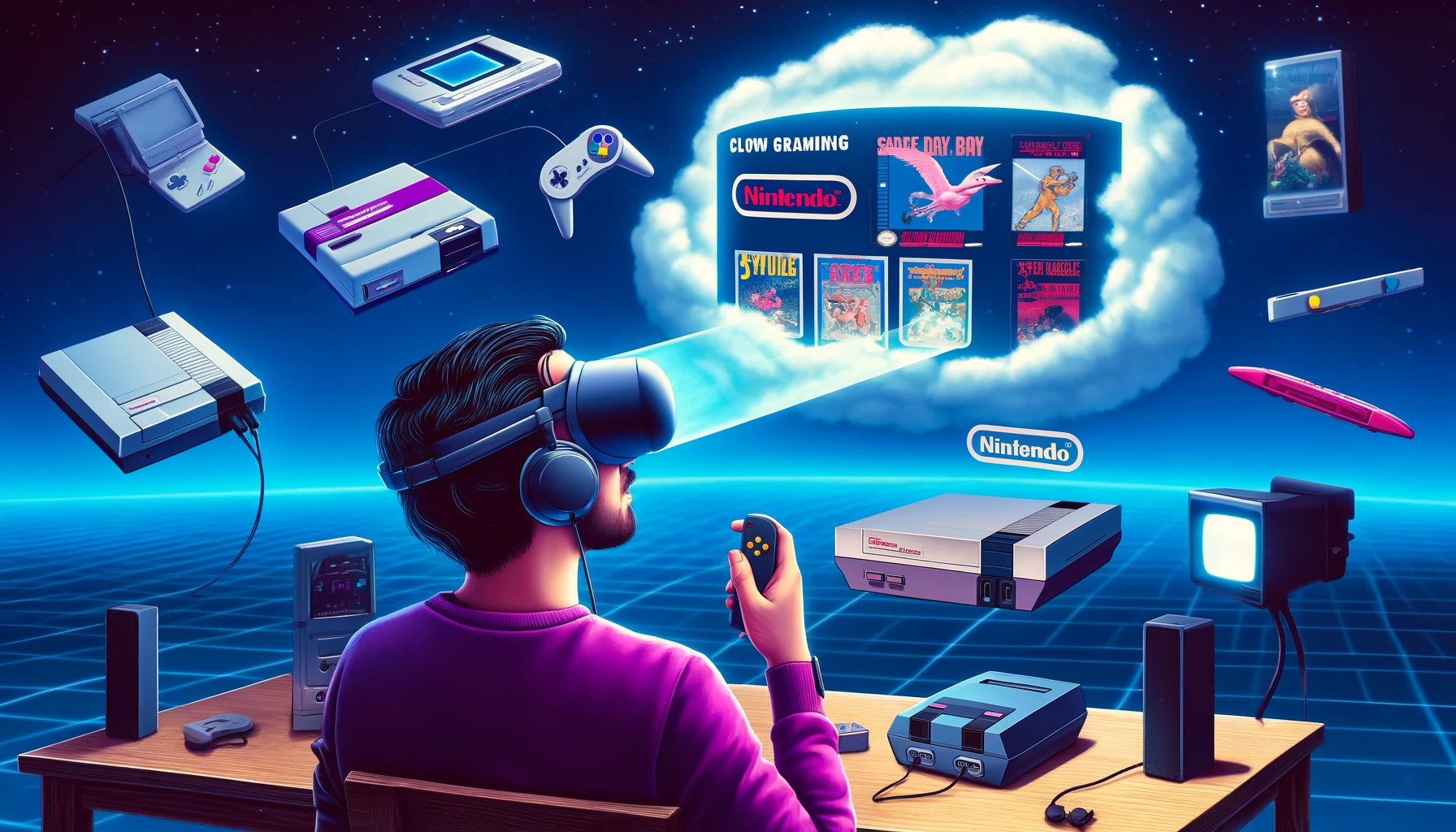 Apple Vision ProでNintendoクラシックが蘇る: エミュレーションの新時代 - innovaTopia - （イノベトピア）