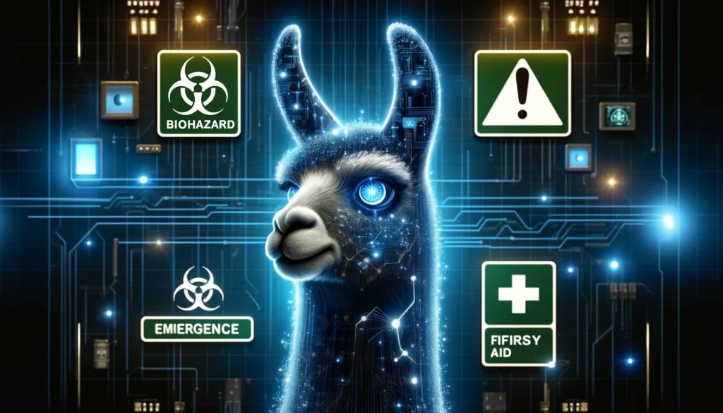 DALLE-2024-04-19-141811-A-futuristic-high-tech-background-with-neon-lights-and-circuits-now-enhanced-with-universally-recognized-safety-symbols-like-the-biohazard-sign-eme - innovaTopia