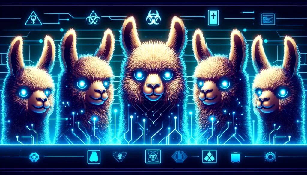 DALLE-2024-04-19-142155-A-futuristic-high-tech-background-with-neon-lights-and-circuits-now-enhanced-with-universally-recognized-safety-symbols-like-the-biohazard-sign-eme - innovaTopia