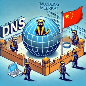 中国関連グループ「Muddling Meerkat」、DNSを悪用しGreat Firewall回避の術を駆使