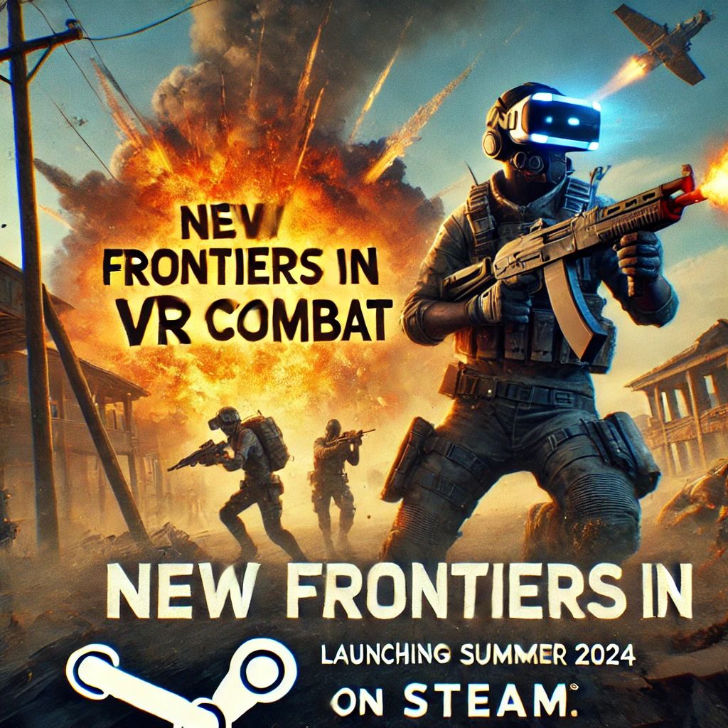 「Into The Radius 2」2024年夏、SteamでVR戦闘の新境地へ