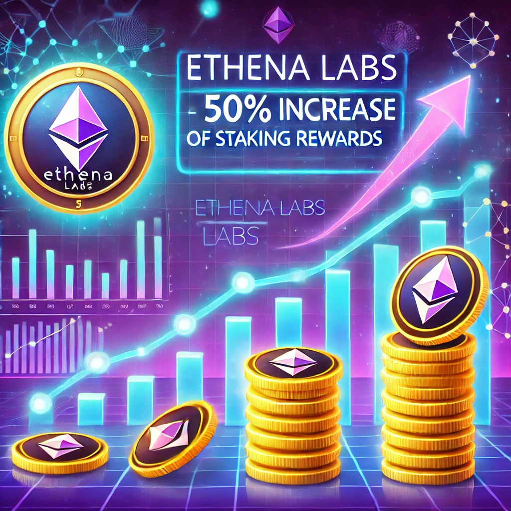 Ethena Labs、ステーキング報酬50%増でENA価格急騰 - innovaTopia - （イノベトピア）