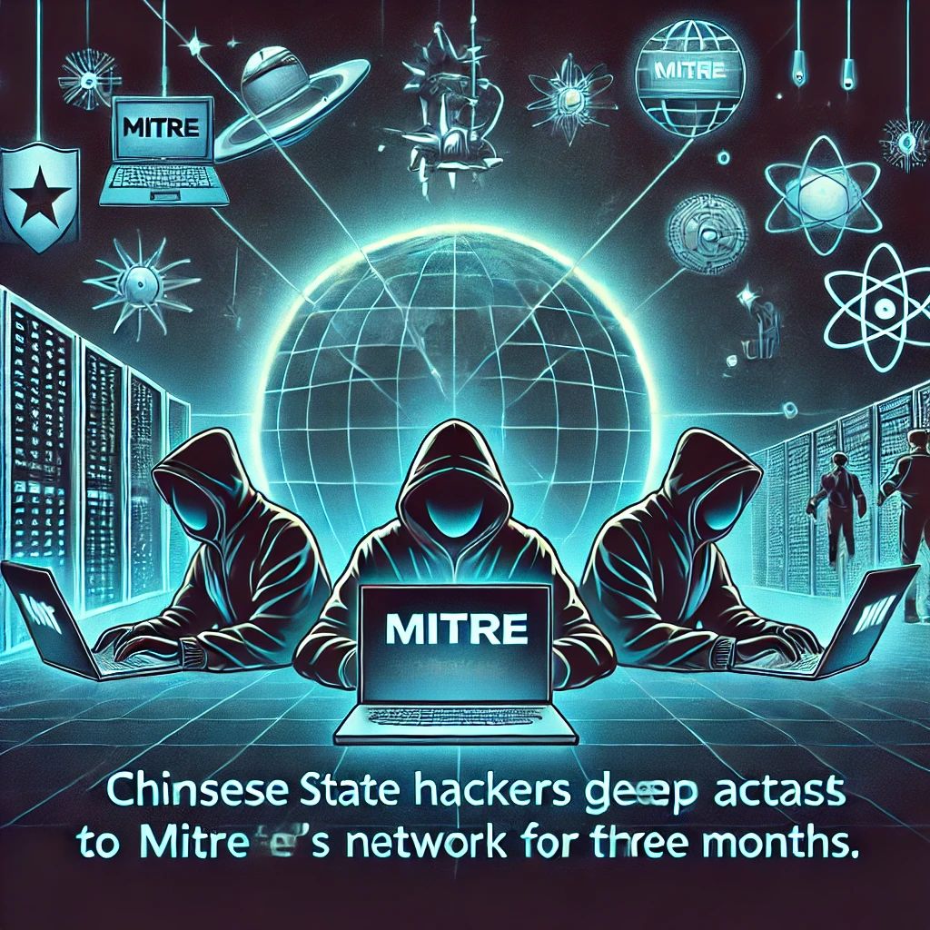 中国国家ハッカー、MITREのネットワークに「深い」アクセスを3ヶ月間確保