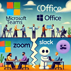 Microsoft、TeamsとOffice分割でZoomとSlackに追い風 - innovaTopia - （イノベトピア）