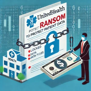サイバー攻撃後、UnitedHealthが患者データ保護のため身代金支払い - innovaTopia - （イノベトピア）