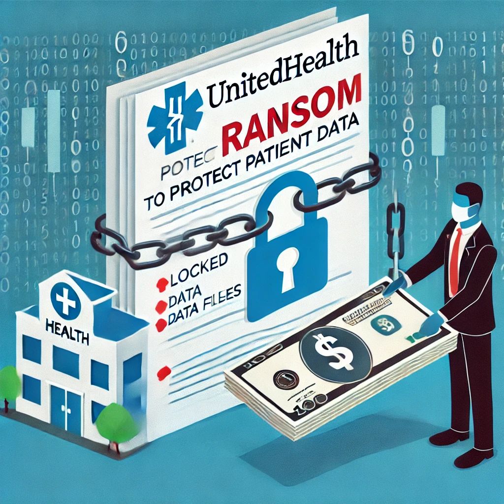 サイバー攻撃後、UnitedHealthが患者データ保護のため身代金支払い