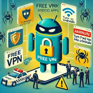 警告: 無料VPNアプリがAndroidを犯罪者のプロキシに変貌させる可能性発覚 - innovaTopia - （イノベトピア）