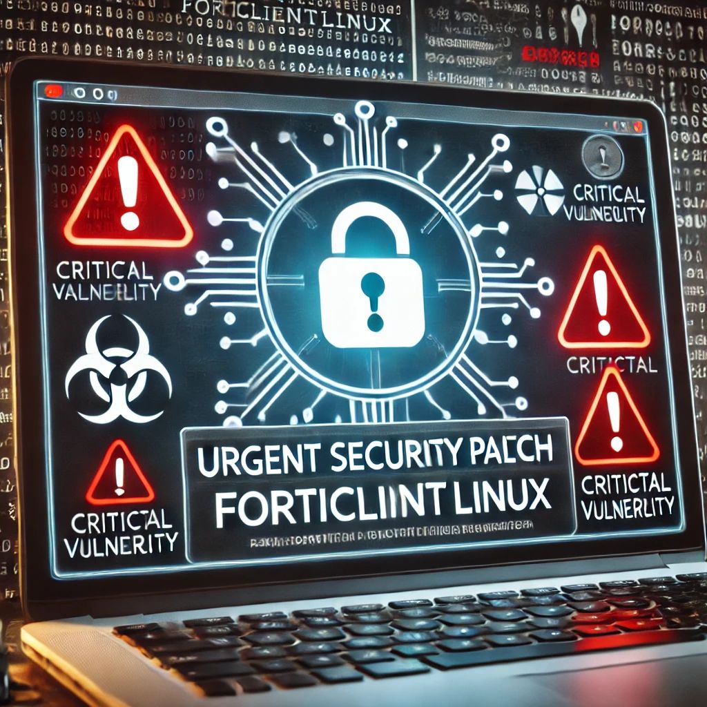 FortiClientLinuxに緊急パッチ：重大なセキュリティ脆弱性対応