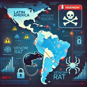 【警告】ラテンアメリカで多業界を狙う大規模フィッシングキャンペーン発生、Venom RAT展開の脅威