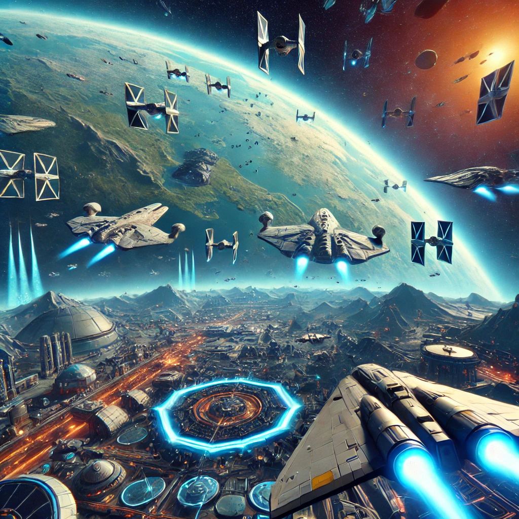 宇宙戦略ゲーム「Homeworld: Vast Reaches」、VRで2024年春デビュー予定