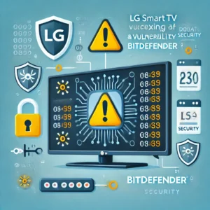 LGスマートテレビに潜む危険：Bitdefenderが脆弱性を発見、修正済み - innovaTopia - （イノベトピア）