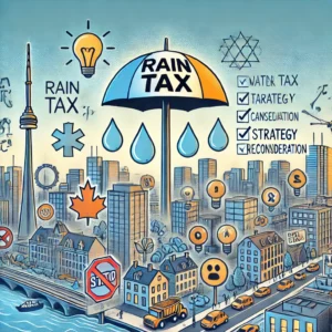 トロント市、雨税導入計画に公衆反発で中止 - 水管理戦略再考へ - innovaTopia - （イノベトピア）