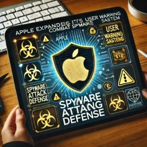 Apple、ユーザー警告システム拡張でスパイウェア攻撃に対抗