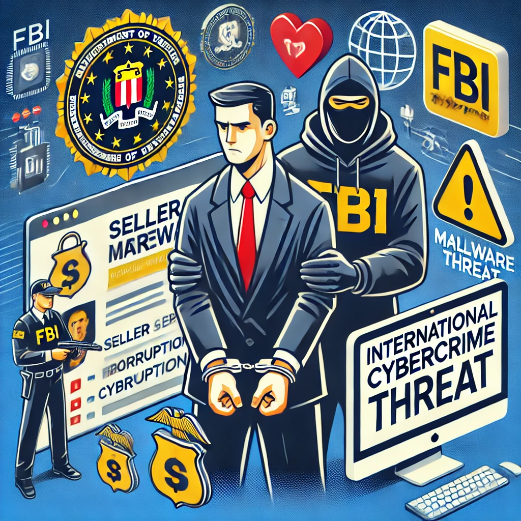 FBIがマルウェア"Corruption"の販売者を逮捕、国際的なサイバー犯罪の脅威を浮き彫りに - innovaTopia - （イノベトピア）