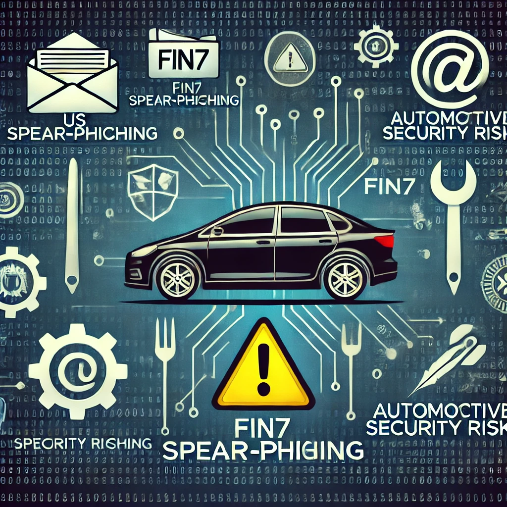 米国自動車産業、FIN7の狙い撃ち！スピアフィッシングでセキュリティ危機に - innovaTopia - （イノベトピア）