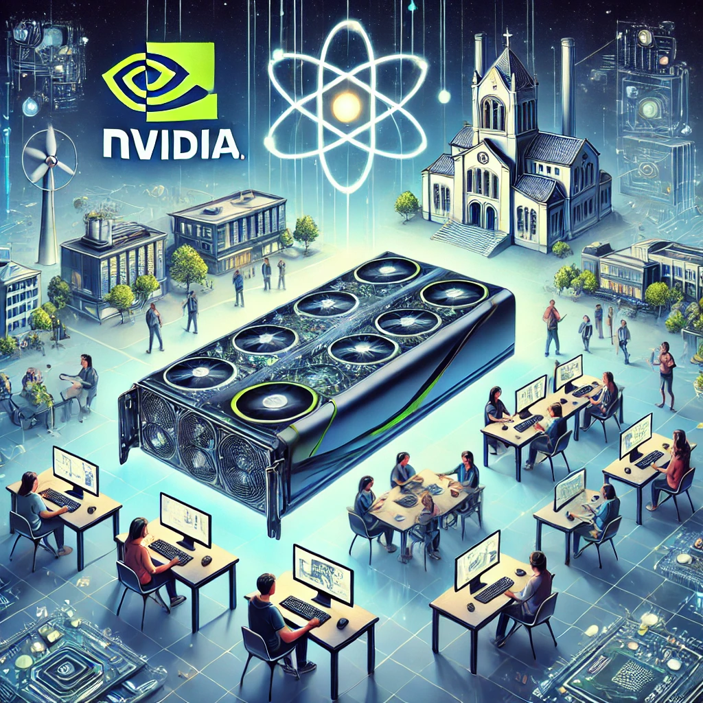 学生向けAIスーパーコンピュータ、Nvidiaとジョージア工科大が発表 - innovaTopia - （イノベトピア）