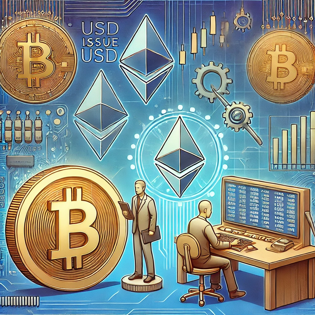 Ethenaがビットコインとイーサリアムをショートし合成ドルUSDe発行へ - innovaTopia - （イノベトピア）