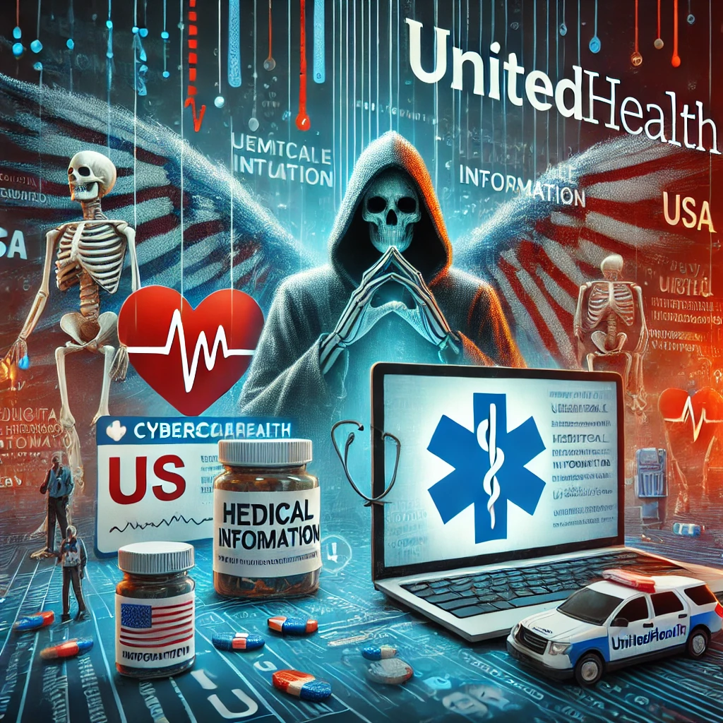 サイバー攻撃が米国医療情報を脅かす：UnitedHealth子会社の危機 - innovaTopia - （イノベトピア）