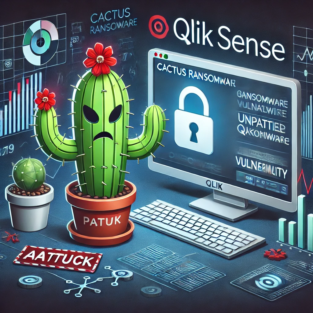 Cactusランサムウェア、未修正のQlik Sense脆弱性を悪用し続ける - innovaTopia - （イノベトピア）