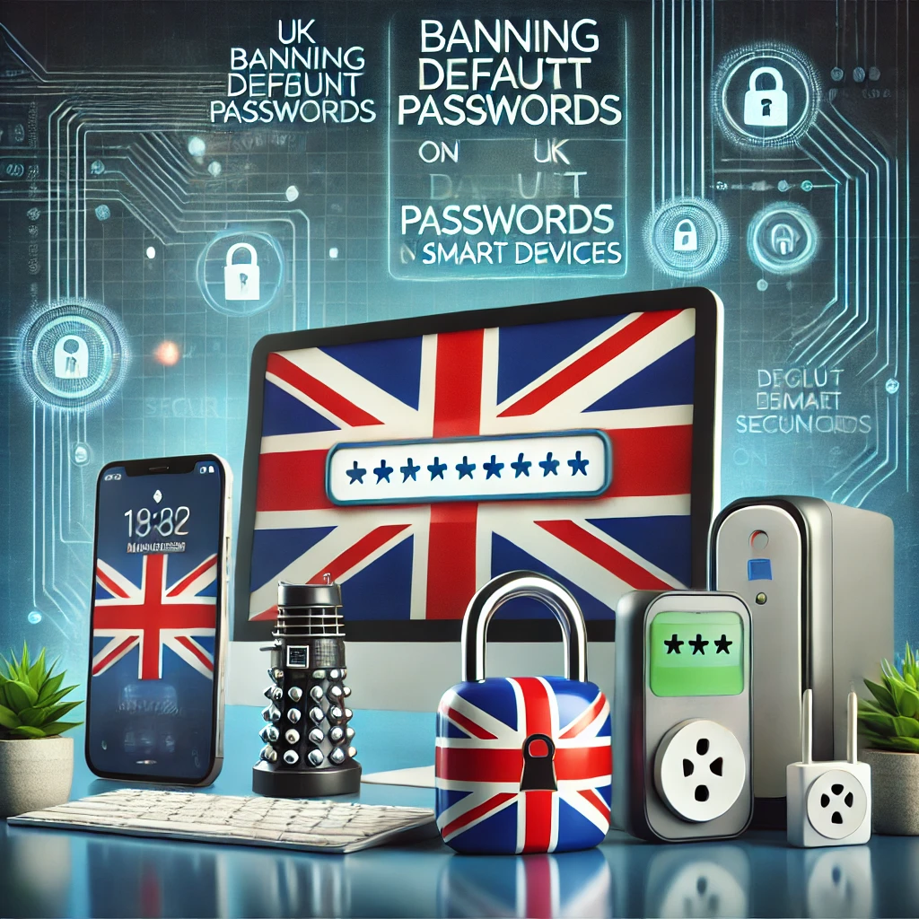 イギリス、スマートデバイスのデフォルトパスワード禁止へ: 新法施行でサイバーセキュリティ強化 - innovaTopia - （イノベトピア）