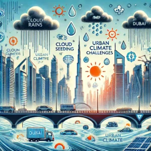 ドバイ豪雨の真相：クラウドシーディング非難の裏に隠された都市と気候の課題 - innovaTopia - （イノベトピア）