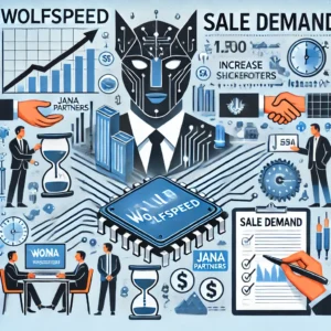 半導体企業Wolfspeedに売却要求、Jana Partnersが株主価値向上を迫る - innovaTopia - （イノベトピア）
