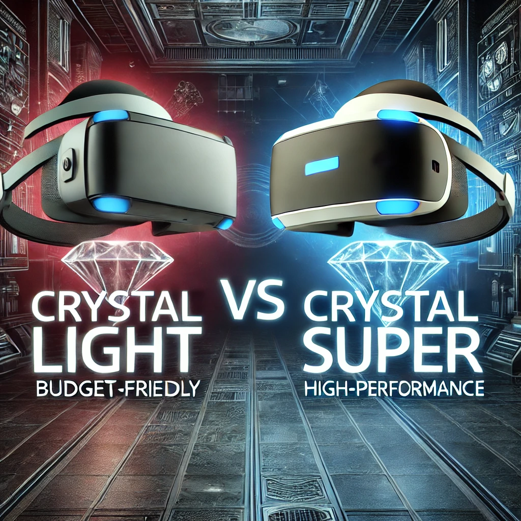 Pimax、手頃な価格のCrystal Lightと高性能Crystal Superを発表 - innovaTopia - （イノベトピア）