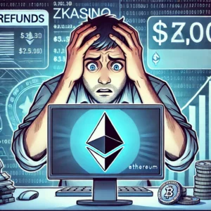 ZKasinoユーザー、預けたイーサリアムの返金要求が高まる - innovaTopia - （イノベトピア）