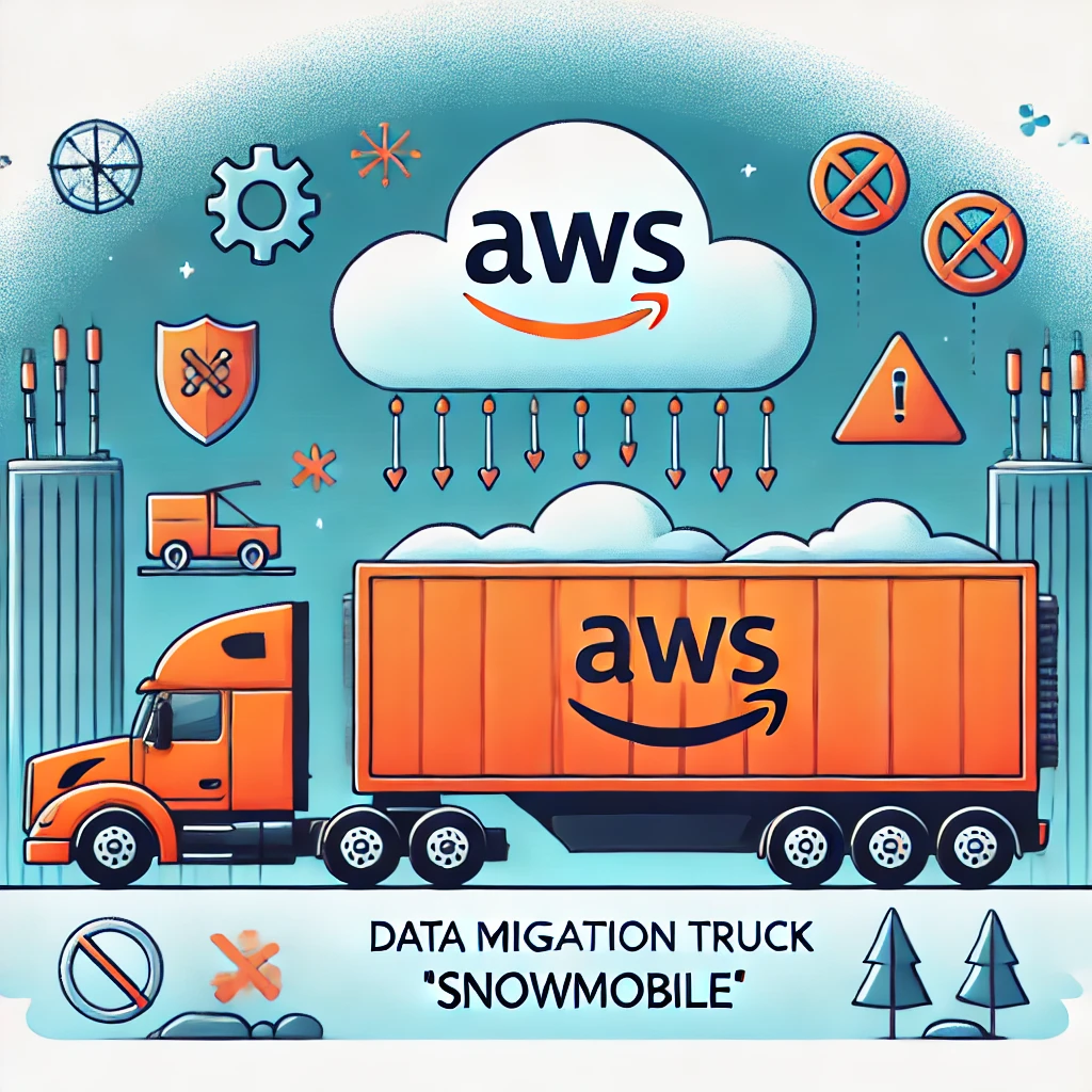 AWS、データ移行トラック「Snowmobile」サービス終了を発表 - innovaTopia - （イノベトピア）