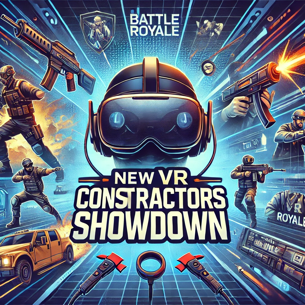 VRバトルロイヤルの新境地、「Contractors Showdown」が登場！ - innovaTopia - （イノベトピア）