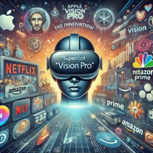 「Supercut革新：Apple Vision ProでNetflixとAmazon Primeの視聴が進化」 - innovaTopia - （イノベトピア）