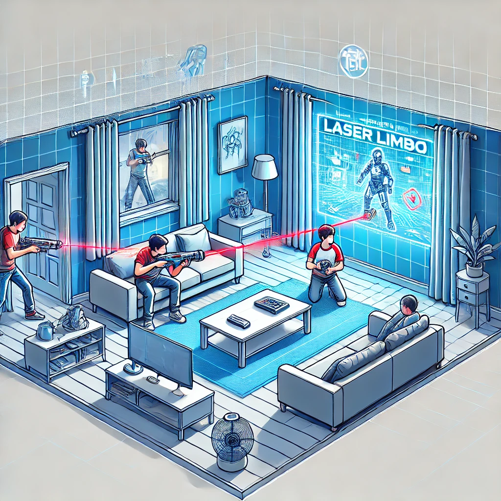 自宅がバトルアリーナに変身！「Laser Limbo」で楽しむMRゲーム体験 - innovaTopia - （イノベトピア）