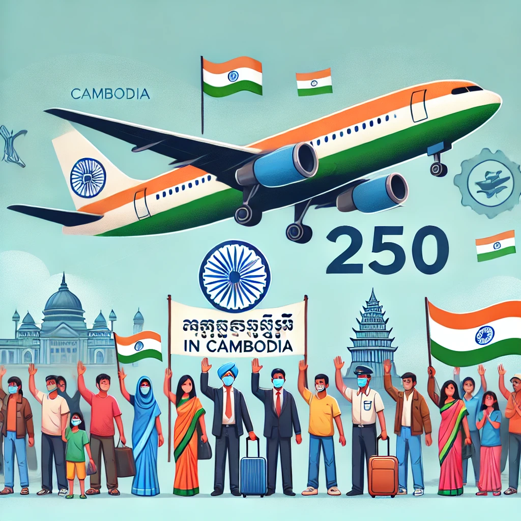 インド市民、カンボジアでの詐欺雇用から救出へ - 250人帰国成功 - innovaTopia - （イノベトピア）