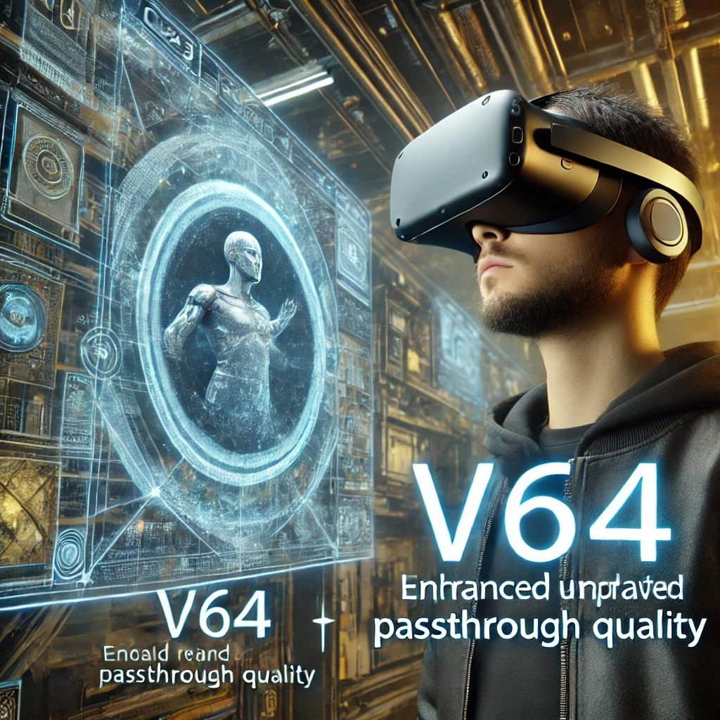 Quest 3のv64アップデートで体験が進化、パススルー品質向上へ