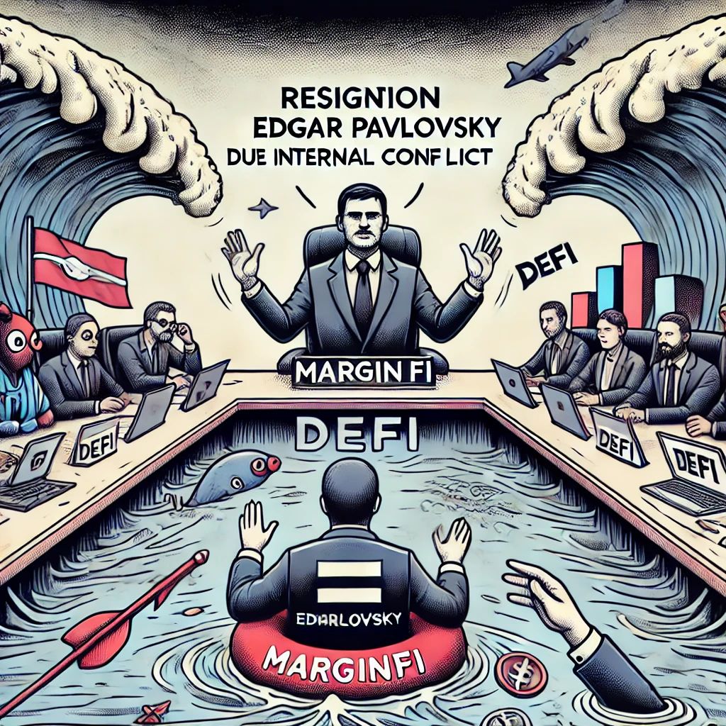 MarginFiのEdgar Pavlovsky氏、内部争いで辞任：DeFi界に波紋