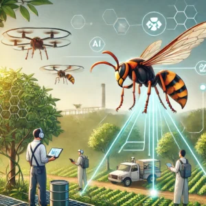 イギリス研究チーム、AI活用でアジアスズメバチ追跡の革新システム開発 - innovaTopia - （イノベトピア）