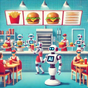 カリフォルニア新時代: AIロボットが提供するバーガーとフライ - innovaTopia - （イノベトピア）