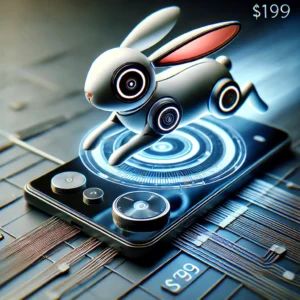 199ドルのAIガジェットRabbit R1、革新的デザインと手軽さで注目集める