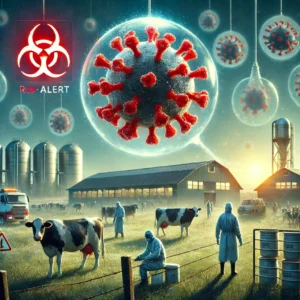 H5N1ウイルス、牛から人への感染確認で公衆衛生に警鐘 - innovaTopia - （イノベトピア）