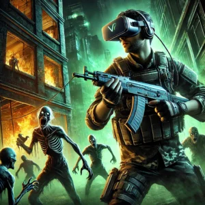 ゾンビ軍団と戦うVR体験、Zombie Army VRが2024年に登場！ - innovaTopia - （イノベトピア）
